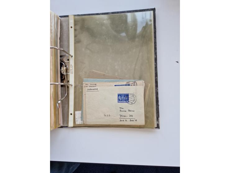 1870/2010 (ca.), Bruchsal und Umgebung, umfangreiche Heimatsammlung in 39 Ringordnern etwas unkonventionell, aber nichtsdesto