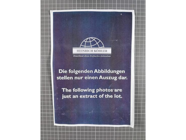 1893/1915, Partie von ca. 130 Belegen, meist Ganzsachenkarten und Ansichtskarten gebraucht/ungebraucht, teils Beförderungsspu