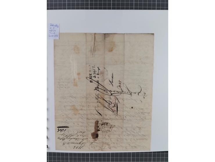 1920/39, ungebrauchte/postfrische und gestempelte Partie, dabei Teilsammlungen mit besseren, bessere Sätze, teils mehrfach wi