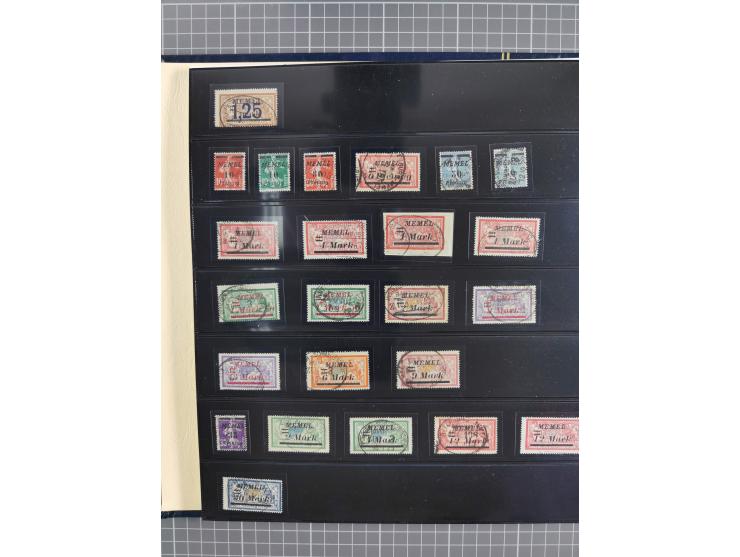 1920/39, ungebrauchte/postfrische und gestempelte Partie, dabei Teilsammlungen mit besseren, bessere Sätze, teils mehrfach wi