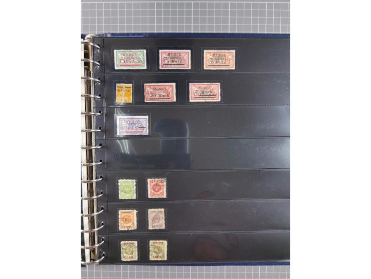 1920/39, ungebrauchte/postfrische und gestempelte Partie, dabei Teilsammlungen mit besseren, bessere Sätze, teils mehrfach wi