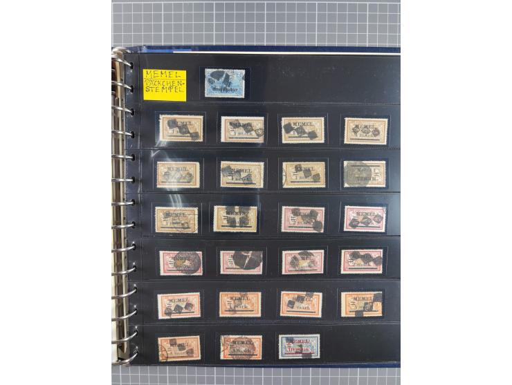 1920/39, ungebrauchte/postfrische und gestempelte Partie, dabei Teilsammlungen mit besseren, bessere Sätze, teils mehrfach wi