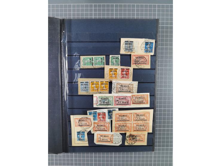 1920/39, ungebrauchte/postfrische und gestempelte Partie, dabei Teilsammlungen mit besseren, bessere Sätze, teils mehrfach wi