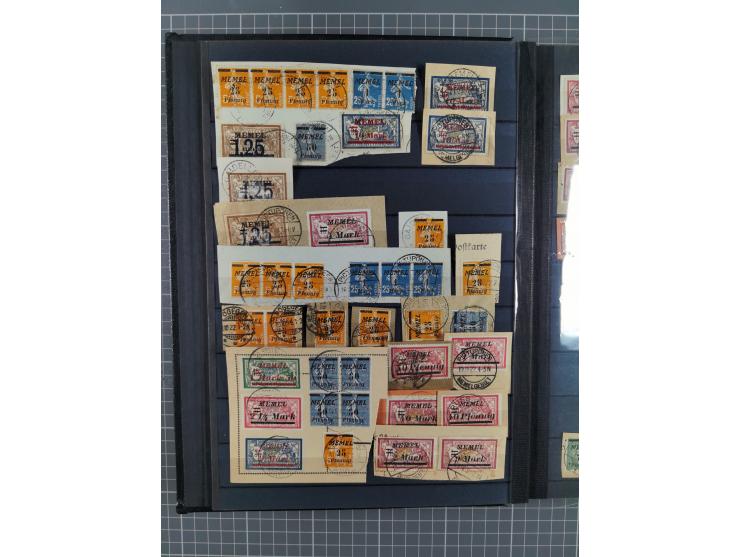 1920/39, ungebrauchte/postfrische und gestempelte Partie, dabei Teilsammlungen mit besseren, bessere Sätze, teils mehrfach wi