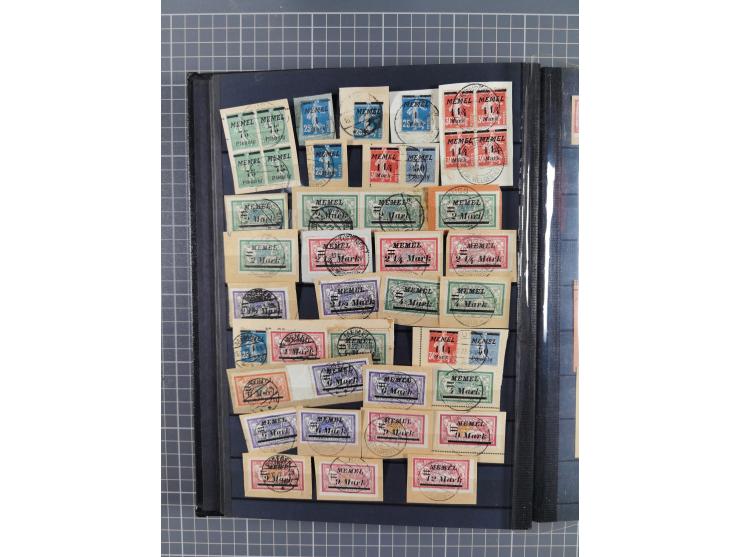 1920/39, ungebrauchte/postfrische und gestempelte Partie, dabei Teilsammlungen mit besseren, bessere Sätze, teils mehrfach wi