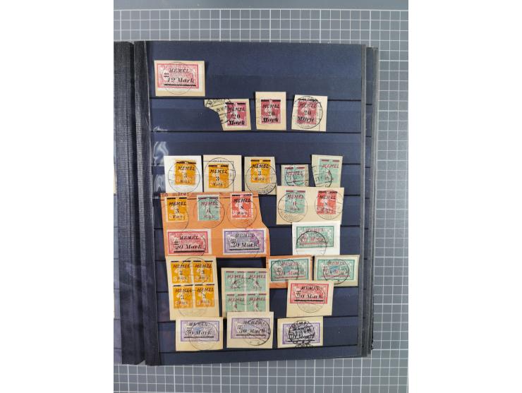 1920/39, ungebrauchte/postfrische und gestempelte Partie, dabei Teilsammlungen mit besseren, bessere Sätze, teils mehrfach wi