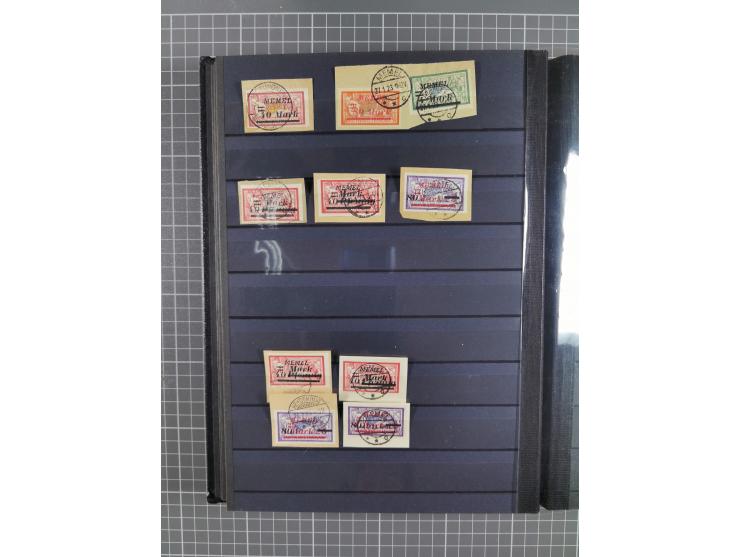 1920/39, ungebrauchte/postfrische und gestempelte Partie, dabei Teilsammlungen mit besseren, bessere Sätze, teils mehrfach wi