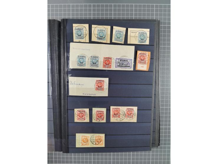 1920/39, ungebrauchte/postfrische und gestempelte Partie, dabei Teilsammlungen mit besseren, bessere Sätze, teils mehrfach wi