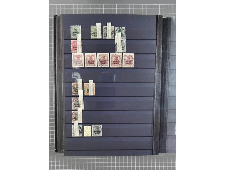 1920/39, ungebrauchte/postfrische und gestempelte Partie, dabei Teilsammlungen mit besseren, bessere Sätze, teils mehrfach wi