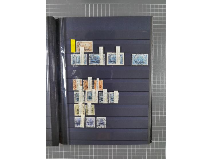 1920/39, ungebrauchte/postfrische und gestempelte Partie, dabei Teilsammlungen mit besseren, bessere Sätze, teils mehrfach wi