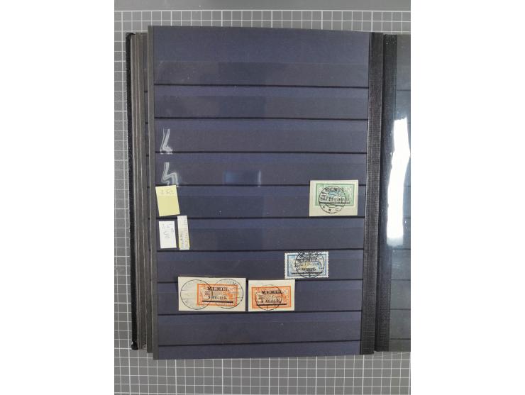 1920/39, ungebrauchte/postfrische und gestempelte Partie, dabei Teilsammlungen mit besseren, bessere Sätze, teils mehrfach wi