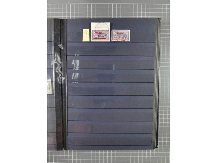 1920/39, ungebrauchte/postfrische und gestempelte Partie, dabei Teilsammlungen mit besseren, bessere Sätze, teils mehrfach wi