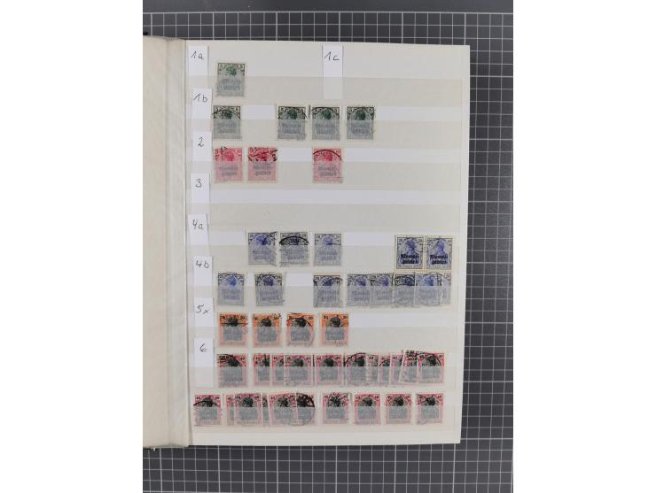 1920/39, ungebrauchte/postfrische und gestempelte Partie, dabei Teilsammlungen mit besseren, bessere Sätze, teils mehrfach wi