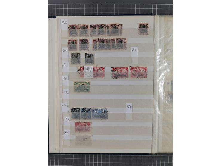 1920/39, ungebrauchte/postfrische und gestempelte Partie, dabei Teilsammlungen mit besseren, bessere Sätze, teils mehrfach wi