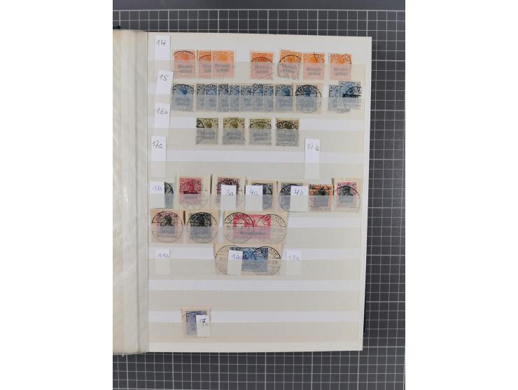 1920/39, ungebrauchte/postfrische und gestempelte Partie, dabei Teilsammlungen mit besseren, bessere Sätze, teils mehrfach wi