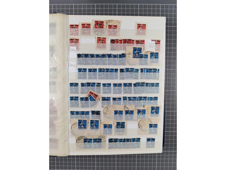 1920/39, ungebrauchte/postfrische und gestempelte Partie, dabei Teilsammlungen mit besseren, bessere Sätze, teils mehrfach wi