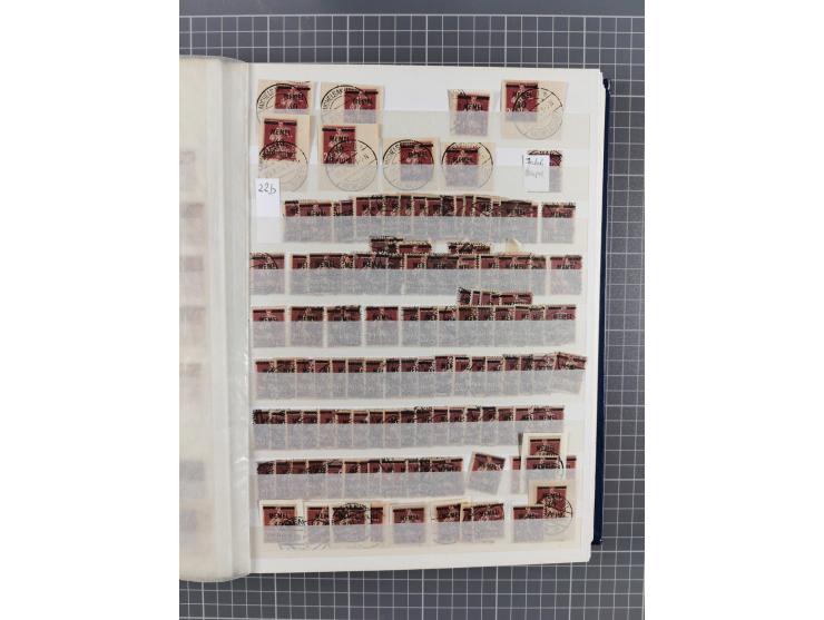 1920/39, ungebrauchte/postfrische und gestempelte Partie, dabei Teilsammlungen mit besseren, bessere Sätze, teils mehrfach wi