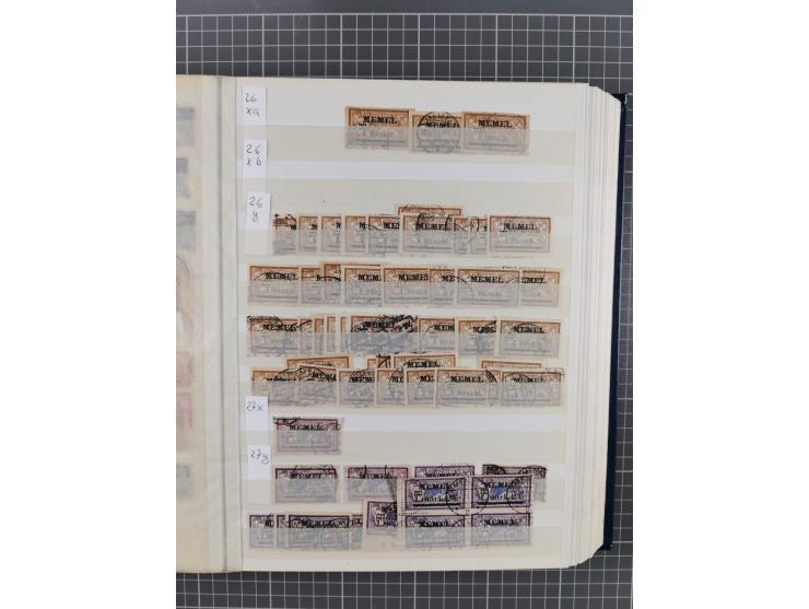 1920/39, ungebrauchte/postfrische und gestempelte Partie, dabei Teilsammlungen mit besseren, bessere Sätze, teils mehrfach wi