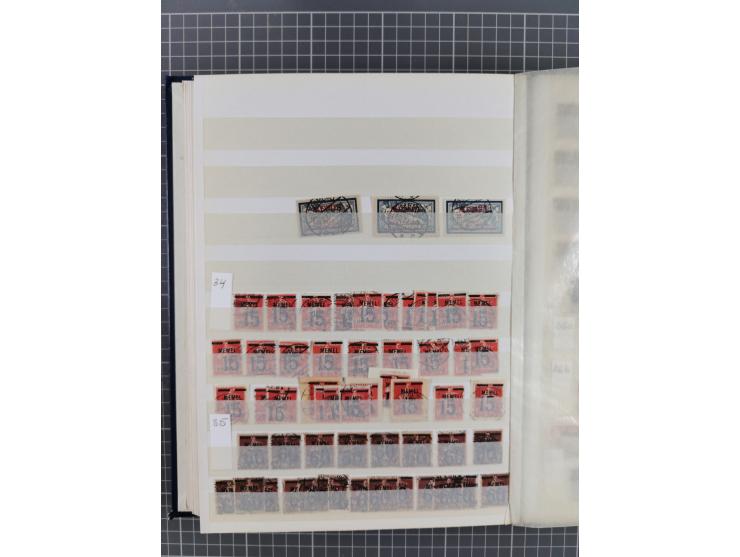 1920/39, ungebrauchte/postfrische und gestempelte Partie, dabei Teilsammlungen mit besseren, bessere Sätze, teils mehrfach wi