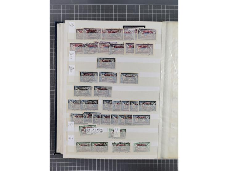 1920/39, ungebrauchte/postfrische und gestempelte Partie, dabei Teilsammlungen mit besseren, bessere Sätze, teils mehrfach wi