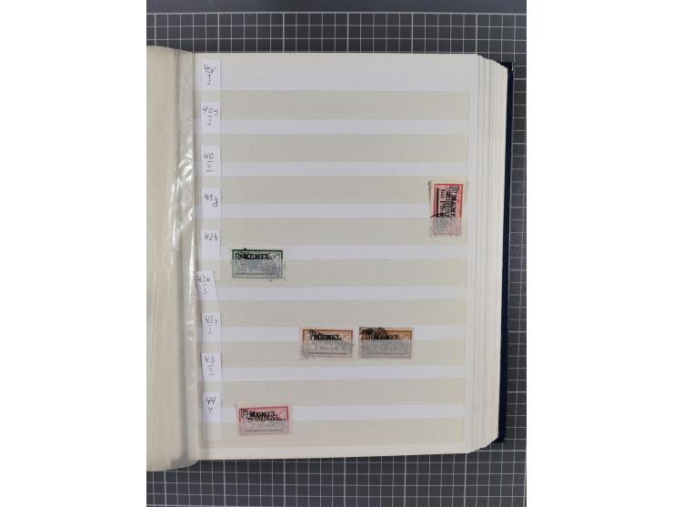 1920/39, ungebrauchte/postfrische und gestempelte Partie, dabei Teilsammlungen mit besseren, bessere Sätze, teils mehrfach wi