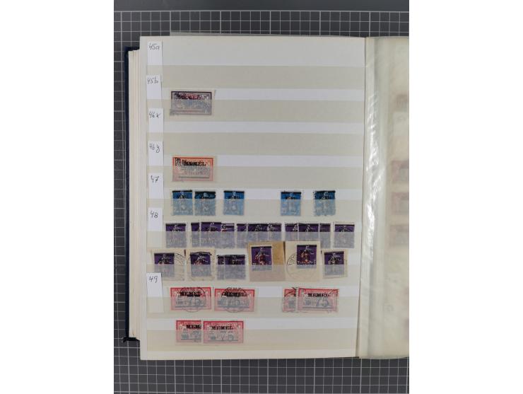 1920/39, ungebrauchte/postfrische und gestempelte Partie, dabei Teilsammlungen mit besseren, bessere Sätze, teils mehrfach wi