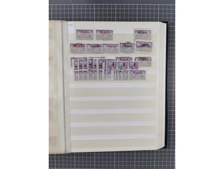 1920/39, ungebrauchte/postfrische und gestempelte Partie, dabei Teilsammlungen mit besseren, bessere Sätze, teils mehrfach wi