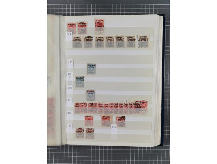 1920/39, ungebrauchte/postfrische und gestempelte Partie, dabei Teilsammlungen mit besseren, bessere Sätze, teils mehrfach wi