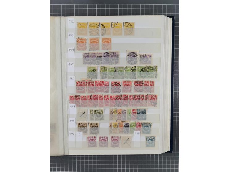 1920/39, ungebrauchte/postfrische und gestempelte Partie, dabei Teilsammlungen mit besseren, bessere Sätze, teils mehrfach wi