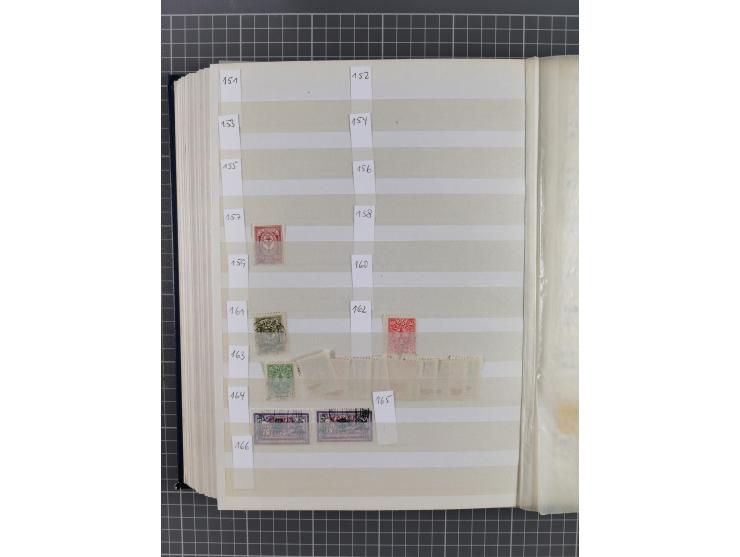 1920/39, ungebrauchte/postfrische und gestempelte Partie, dabei Teilsammlungen mit besseren, bessere Sätze, teils mehrfach wi