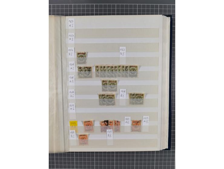 1920/39, ungebrauchte/postfrische und gestempelte Partie, dabei Teilsammlungen mit besseren, bessere Sätze, teils mehrfach wi