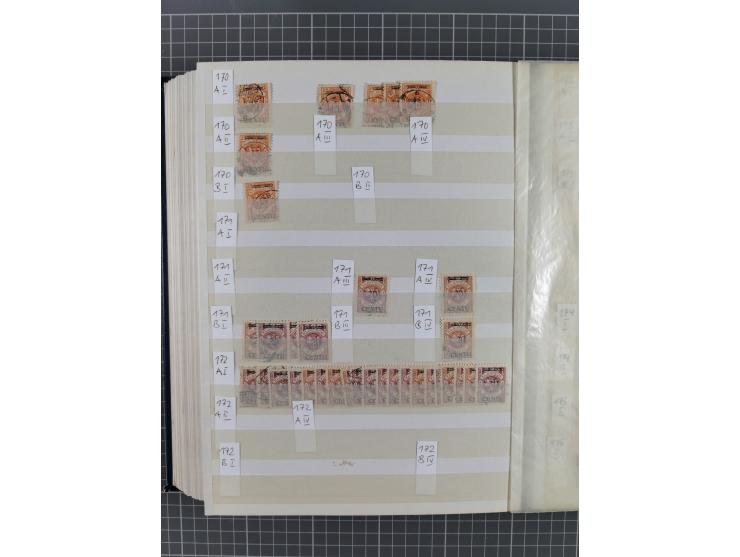 1920/39, ungebrauchte/postfrische und gestempelte Partie, dabei Teilsammlungen mit besseren, bessere Sätze, teils mehrfach wi