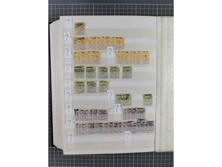 1920/39, ungebrauchte/postfrische und gestempelte Partie, dabei Teilsammlungen mit besseren, bessere Sätze, teils mehrfach wi