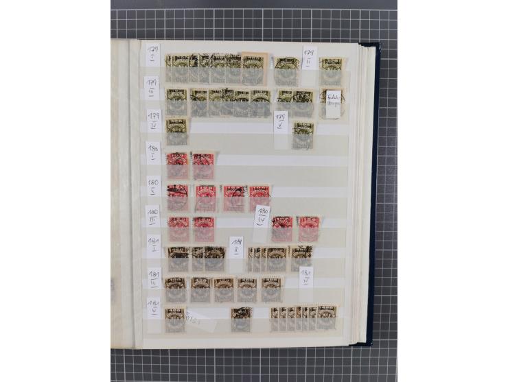 1920/39, ungebrauchte/postfrische und gestempelte Partie, dabei Teilsammlungen mit besseren, bessere Sätze, teils mehrfach wi