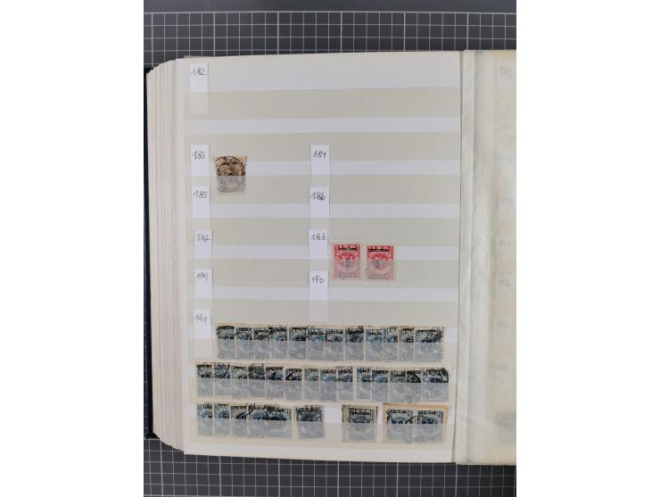 1920/39, ungebrauchte/postfrische und gestempelte Partie, dabei Teilsammlungen mit besseren, bessere Sätze, teils mehrfach wi