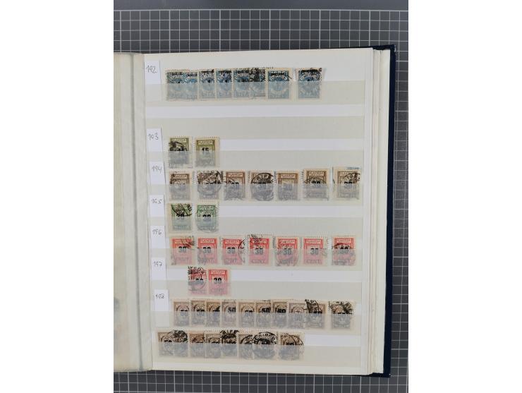 1920/39, ungebrauchte/postfrische und gestempelte Partie, dabei Teilsammlungen mit besseren, bessere Sätze, teils mehrfach wi