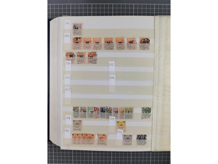 1920/39, ungebrauchte/postfrische und gestempelte Partie, dabei Teilsammlungen mit besseren, bessere Sätze, teils mehrfach wi