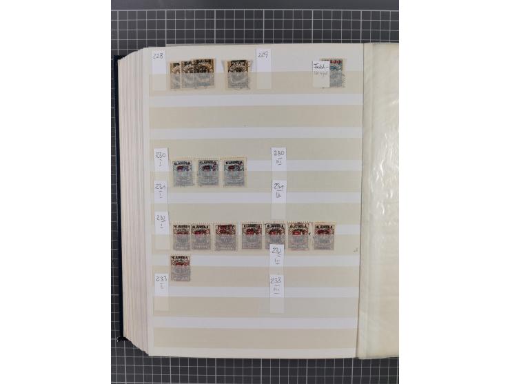 1920/39, ungebrauchte/postfrische und gestempelte Partie, dabei Teilsammlungen mit besseren, bessere Sätze, teils mehrfach wi