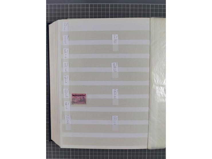 1920/39, ungebrauchte/postfrische und gestempelte Partie, dabei Teilsammlungen mit besseren, bessere Sätze, teils mehrfach wi