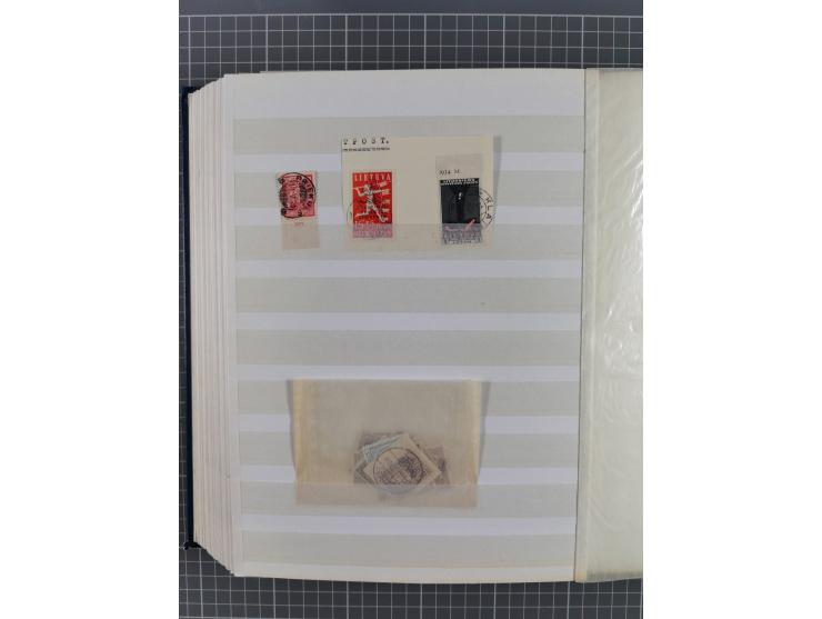 1920/39, ungebrauchte/postfrische und gestempelte Partie, dabei Teilsammlungen mit besseren, bessere Sätze, teils mehrfach wi