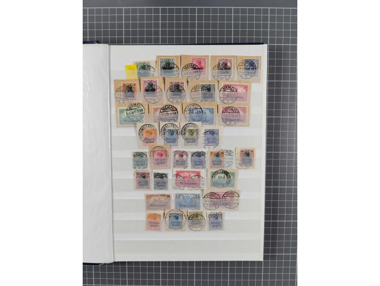 1920/39, ungebrauchte/postfrische und gestempelte Partie, dabei Teilsammlungen mit besseren, bessere Sätze, teils mehrfach wi