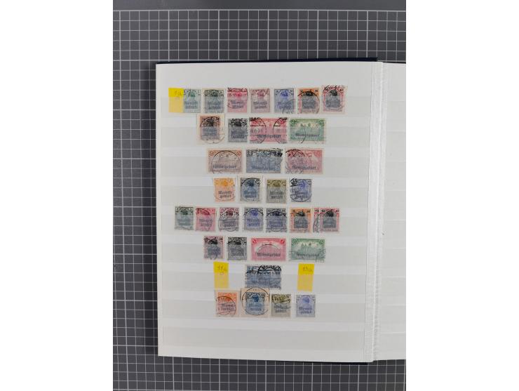 1920/39, ungebrauchte/postfrische und gestempelte Partie, dabei Teilsammlungen mit besseren, bessere Sätze, teils mehrfach wi