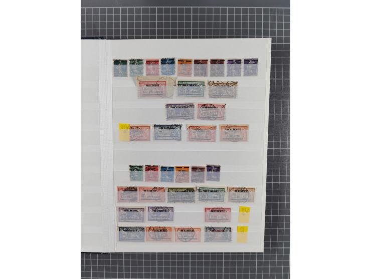 1920/39, ungebrauchte/postfrische und gestempelte Partie, dabei Teilsammlungen mit besseren, bessere Sätze, teils mehrfach wi