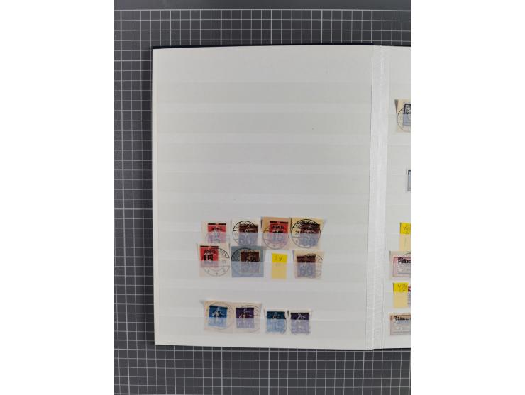 1920/39, ungebrauchte/postfrische und gestempelte Partie, dabei Teilsammlungen mit besseren, bessere Sätze, teils mehrfach wi