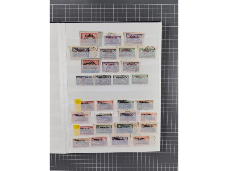 1920/39, ungebrauchte/postfrische und gestempelte Partie, dabei Teilsammlungen mit besseren, bessere Sätze, teils mehrfach wi