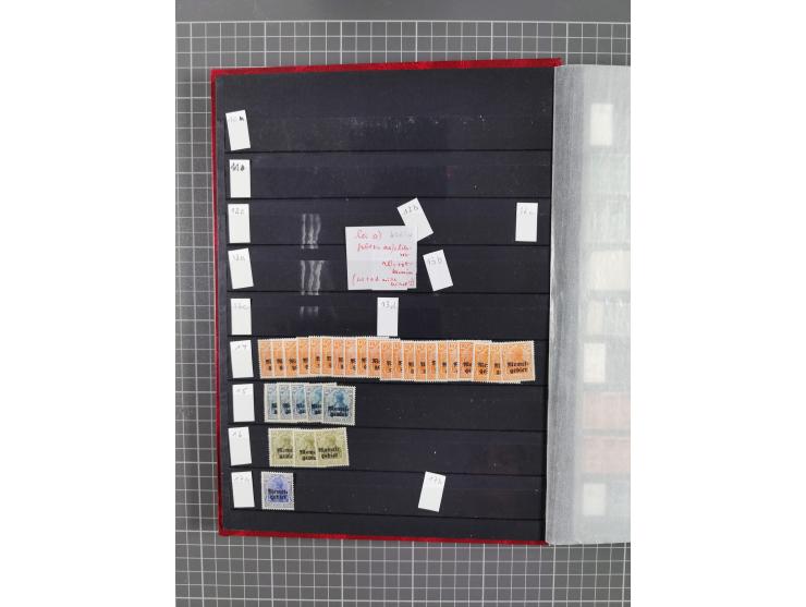 1920/39, ungebrauchte/postfrische und gestempelte Partie, dabei Teilsammlungen mit besseren, bessere Sätze, teils mehrfach wi