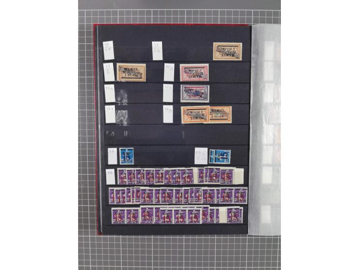 1920/39, ungebrauchte/postfrische und gestempelte Partie, dabei Teilsammlungen mit besseren, bessere Sätze, teils mehrfach wi