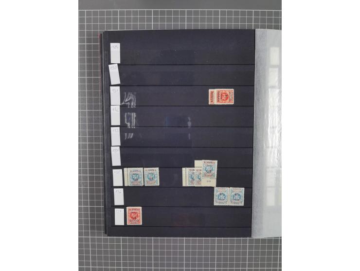 1920/39, ungebrauchte/postfrische und gestempelte Partie, dabei Teilsammlungen mit besseren, bessere Sätze, teils mehrfach wi