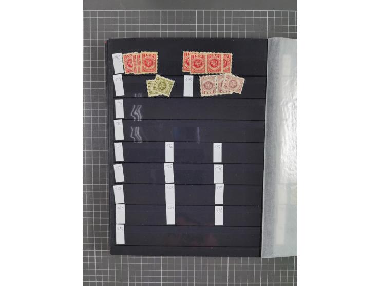 1920/39, ungebrauchte/postfrische und gestempelte Partie, dabei Teilsammlungen mit besseren, bessere Sätze, teils mehrfach wi