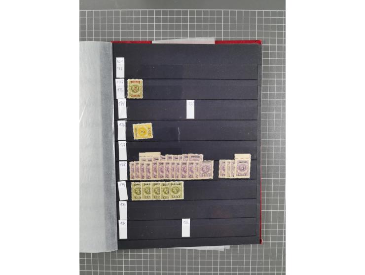 1920/39, ungebrauchte/postfrische und gestempelte Partie, dabei Teilsammlungen mit besseren, bessere Sätze, teils mehrfach wi